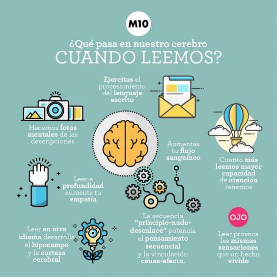 #leer #lectura #cerebro #fomentodelalectura #desarrollo