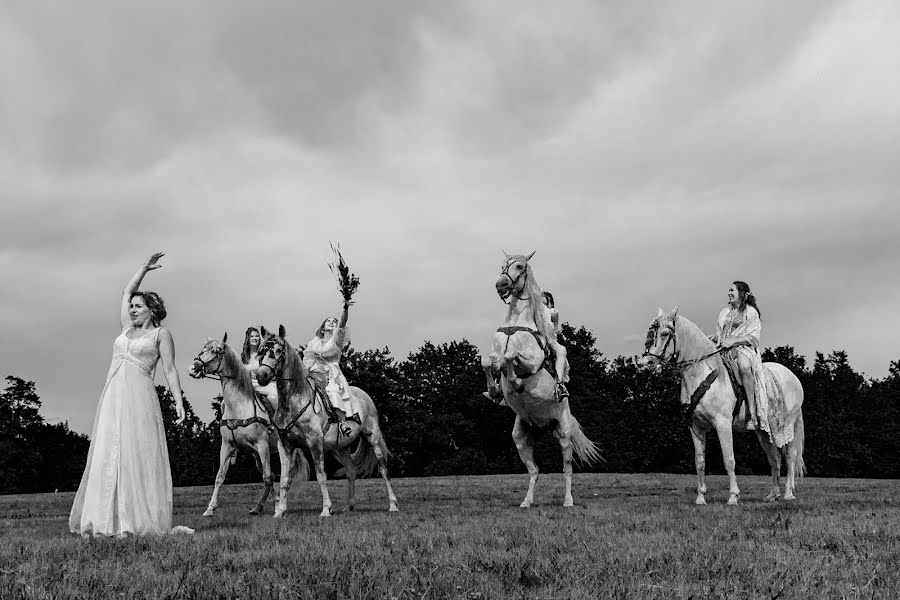 Wedding photographer Bertrand Roguet (piranga). Photo of 23 December 2021