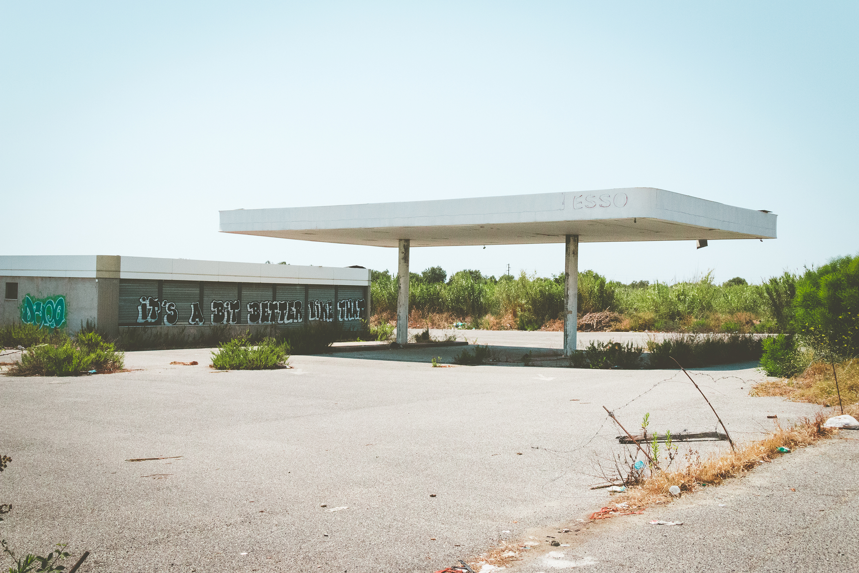 Nicotera Gas Station di filippo latella