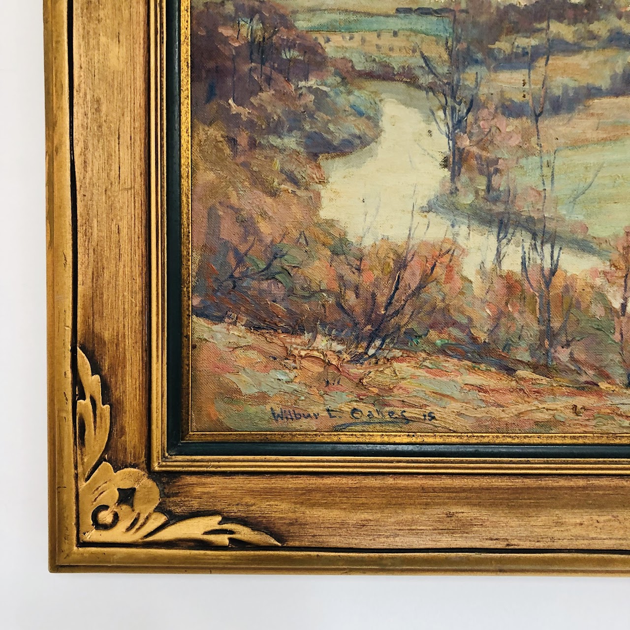 Wilbur L. Oakes Signed Painting