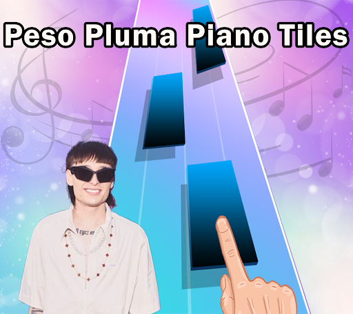 Screenshot peso pluma piano Tiles game