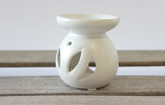 White Tea Light Diffuser from Simple is Pretty Shop