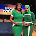 TBT When Citizen TV's LULU HASSAN And KANZE DENA Decided To Honor GOR MAHIA By Flaunting Those CURVES In TIGHT Dresses