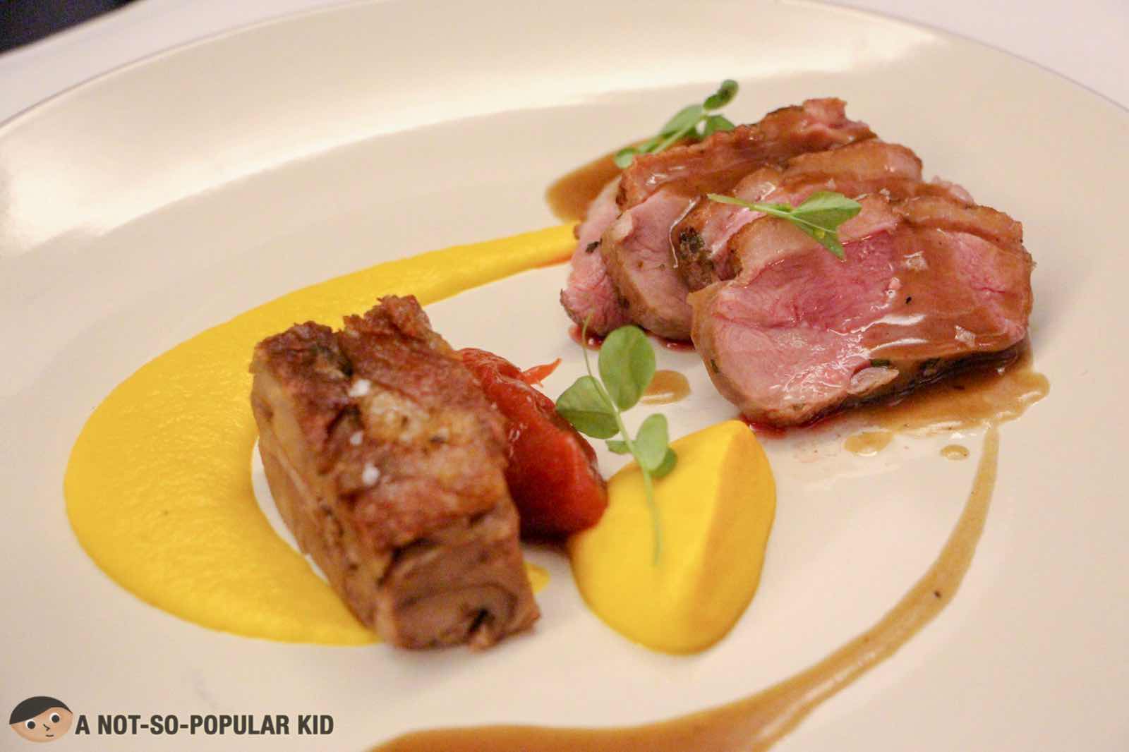 Pressed Duck Two Ways - FOO'D in BGC