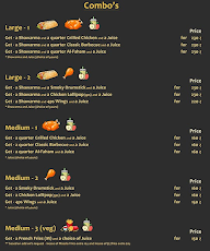 Zwarma menu 3