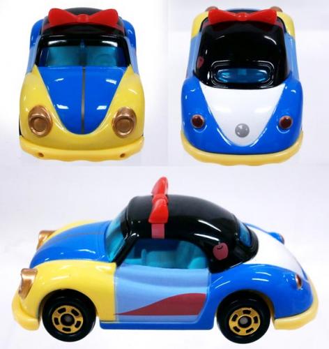 Tomica Disney Motors hình Nàng Bạch Tuyết Snow White