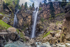 Jarogoo waterfall Swat Valley