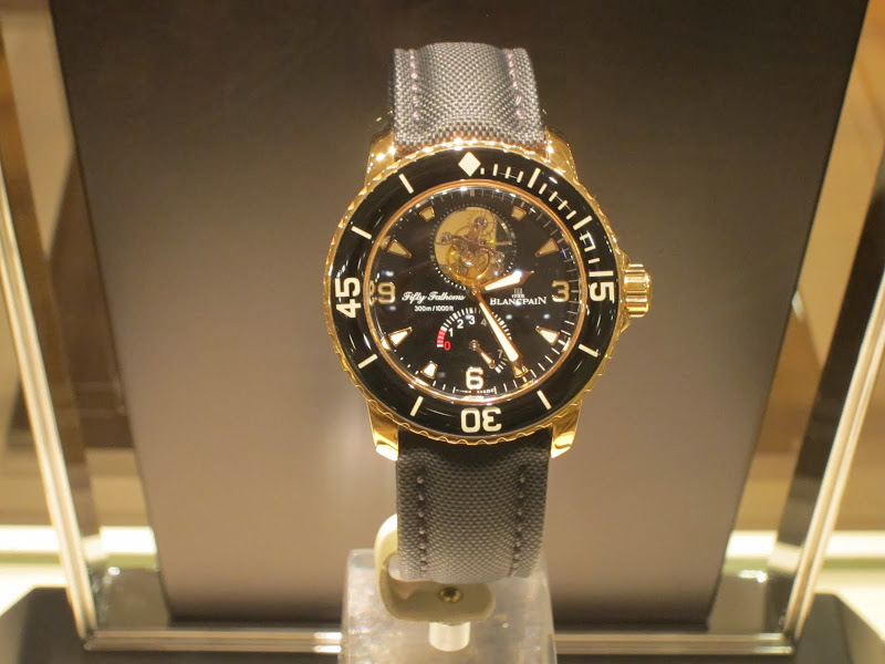 LV Tambour pop up at South Coast Plaza - Rolex Forums - Rolex Watch Forum