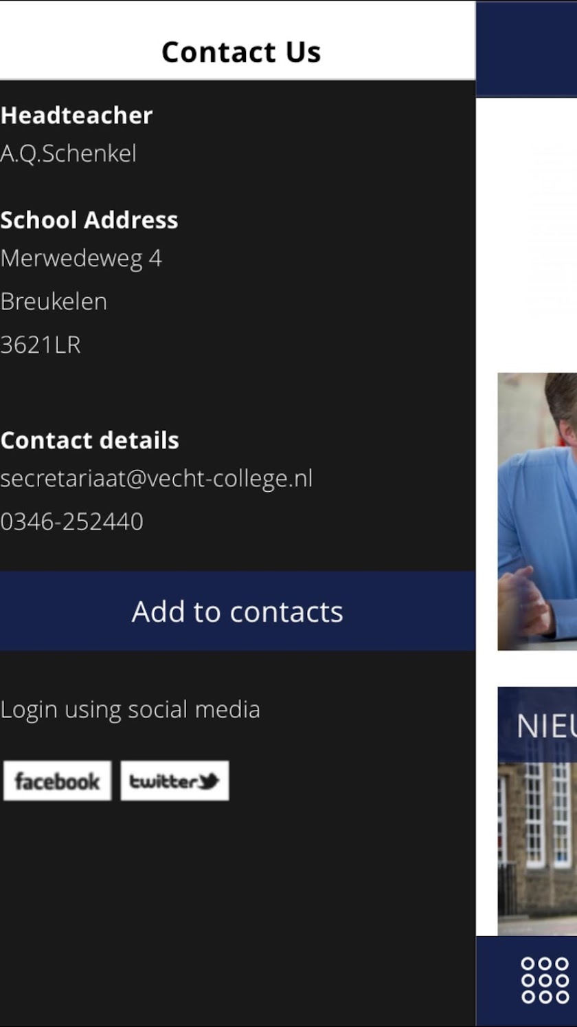 Vecht-College Screen 2