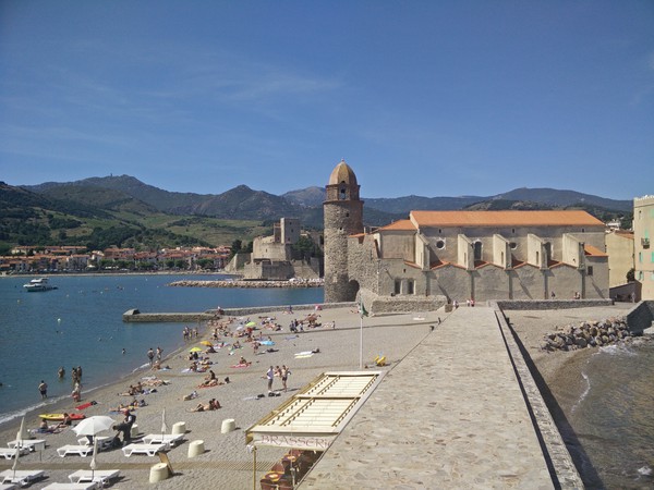 Collioure (Коллиур): сказочный курорт юга Франции