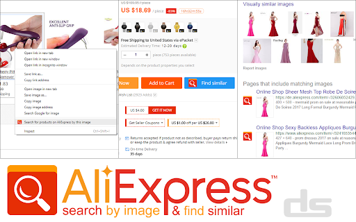 Search AliExpress by Image