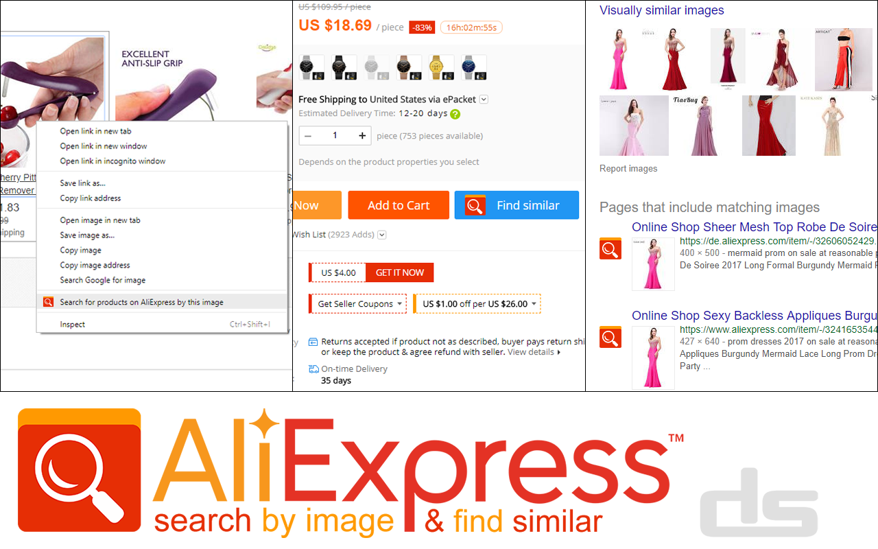 Search AliExpress by Image Preview image 3