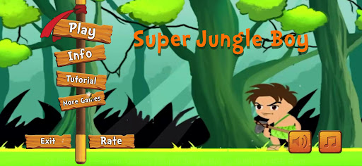 Screenshot Super Jungle Boy