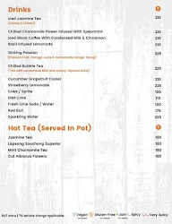 Qinling menu 3