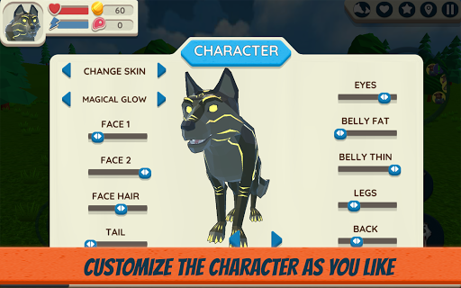 Wolf Simulator: Wild Animals 3D screenshots 5