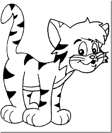 gatos colorear f (5)