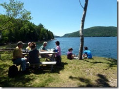 Lunch off Sargeant Drive