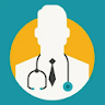 The nursing solution icon