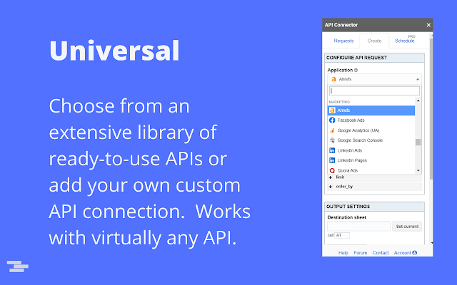 Error Messages  API Connector for Google Sheets