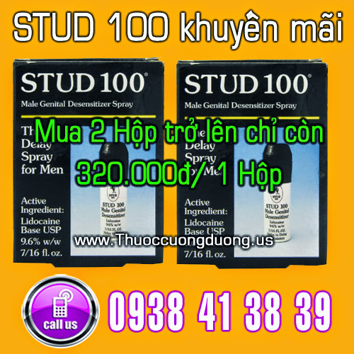 Stud, Stud 100, Stud100, Stud 100 Anh quốc, Stud 100 UK, chai xịt ngăn xuất tinh sớm, chai xịt kéo dài thời gian quan hệ, quan hệ tình dục lâu hơn, yêu lâu hơn, quan hệ tình dục sướng hơn, đạt cực khoái hơn, giúp cải thiện chứng xuất tinh sớm, điều trị rối loạn cương dương, điều trị xuất tinh sớm, điều trị yếu sinh lý, cải thiện tình trạng nhanh xuất tinh, nơi bán Stud 100 chính hãng, mua Stud 100 ở đâu, Stud 100 giá rẻ nhất