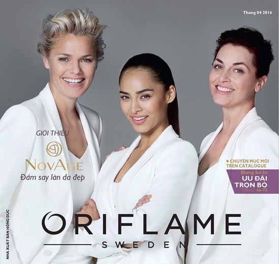 Catalogue Mỹ Phẩm Oriflame 4-2016