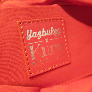 Yazbukey X Kure Limited Edition Zip Pouch