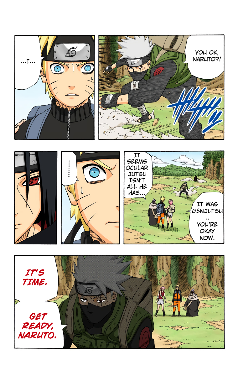 Chapter 259            The Power of Itachi...!! Page 18