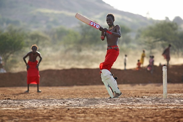 Warriors film - Daniel batting