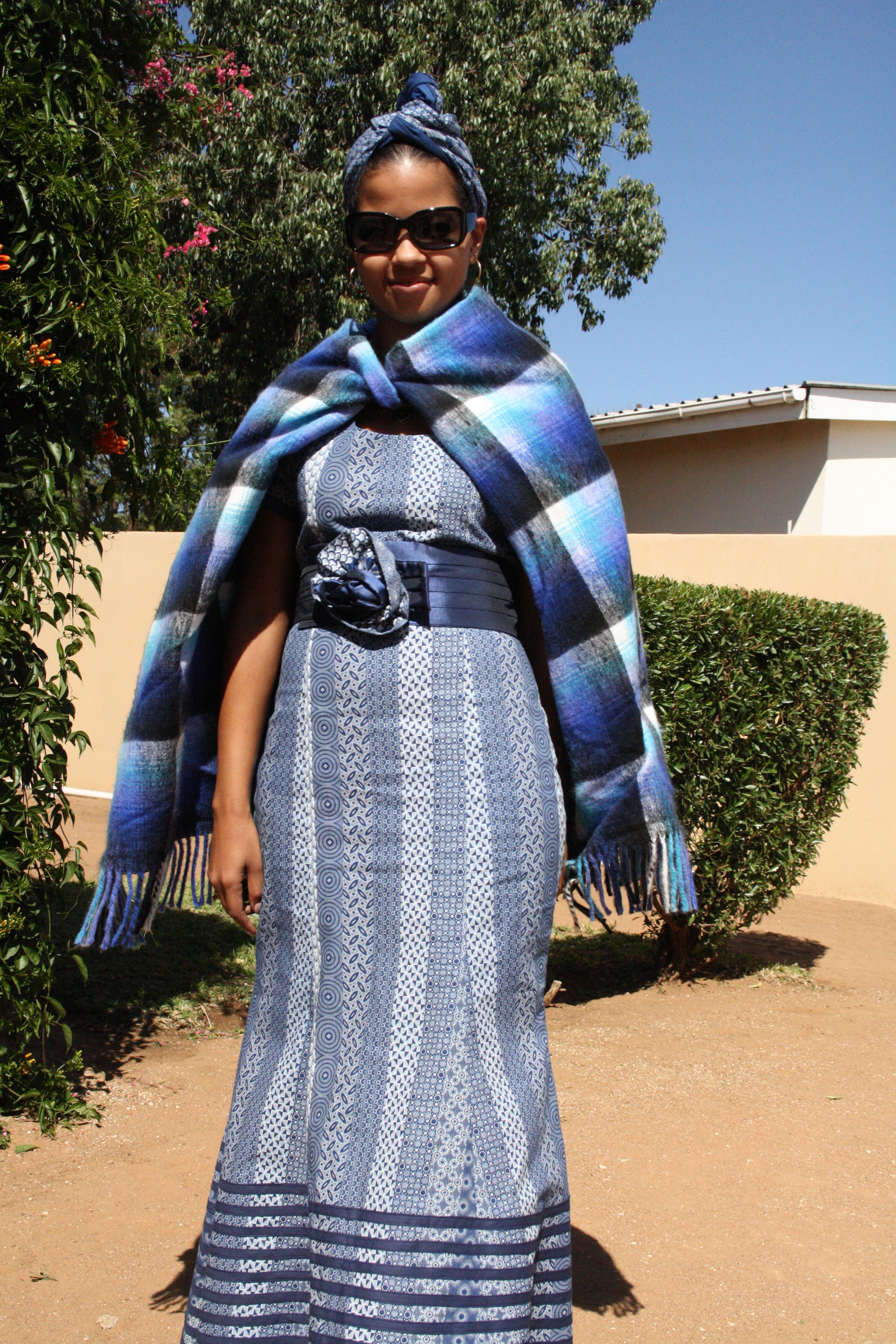 tswana traditional outfit