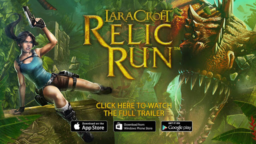 Lara Croft: Relic Run APK MOD DINHEIRO INFINITO OBB DATA