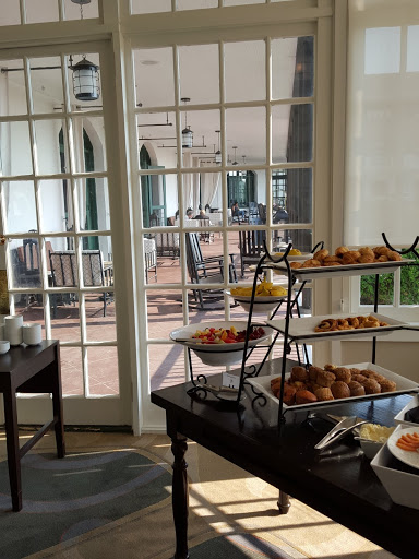 The breakfast buffet at the Algonquin. Where to stay in St. Andrews, New Brunswick