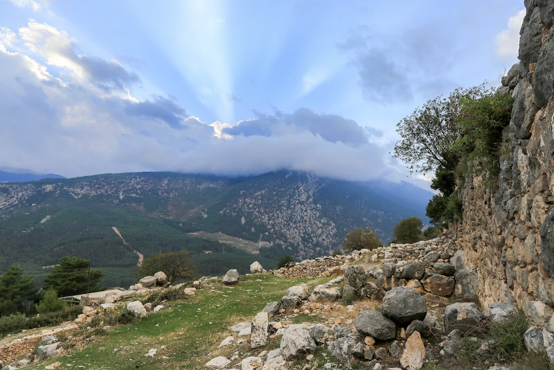 Бирюзовое побережье, Pinara, Simena, Tahtali, Tlos и др.