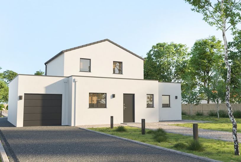  Vente Terrain + Maison - Terrain : 521m² - Maison : 75m² à Mouzillon (44330) 