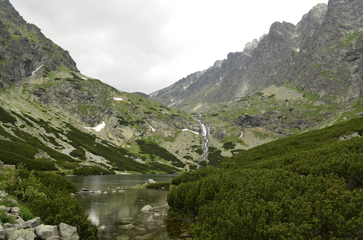 Татры, июнь 2015. с собакой