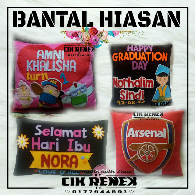 bantal hari jadi