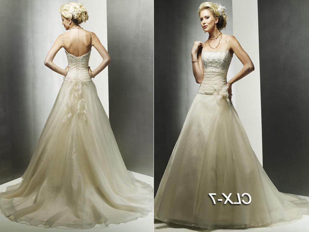 elegant wedding gowns