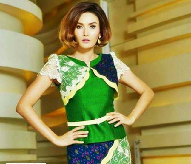 myanmar women's fashion dressing Style 2017 - Styles 7