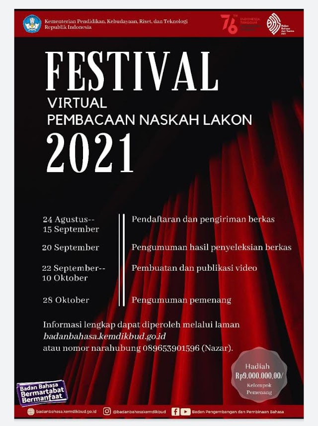 Festival Pembacaan Naskah Lakon