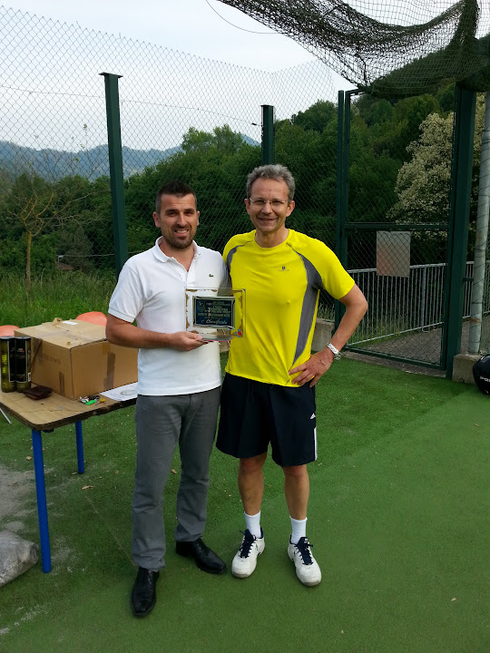 Finale Torneo di Tennis 2013 (posticipata per infortunio)