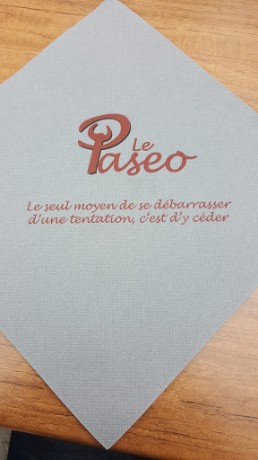 Restaurant Le Paséo