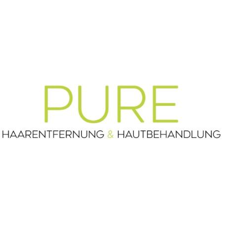 PURE Haarentfernung & Hautbehandlung /Wimpernverlängerung logo