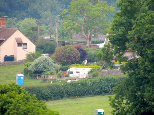 Lower Milton Farm Caravan 