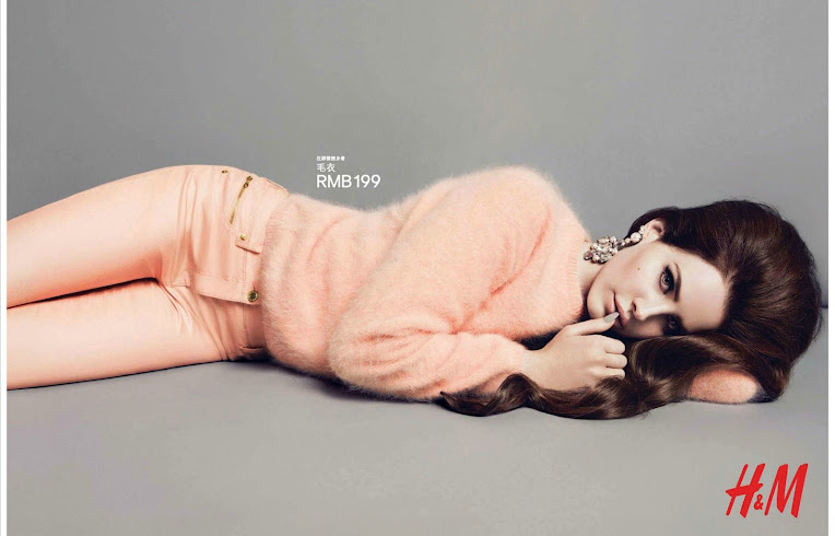 H&M (Lana del Rey), campaña otoño 2012