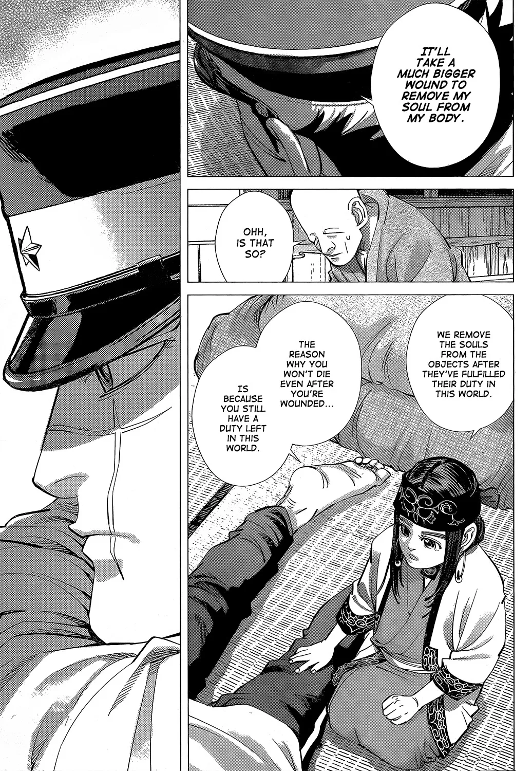 Golden Kamui Page 6