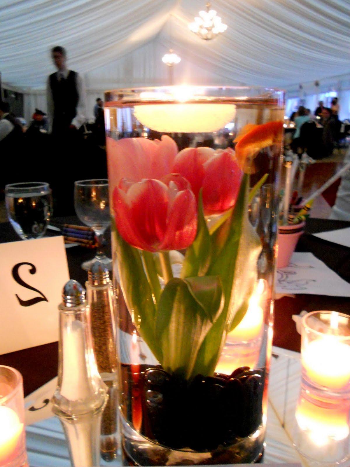 Their centerpieces had