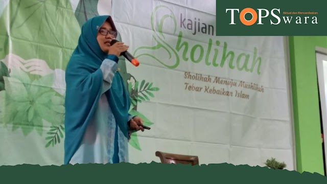 Ustazah Puspita: Yuk Wujudkan Generasi Mulia!