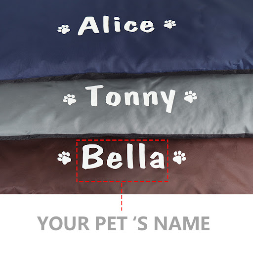 Title 2, New Waterproof Dog Cat Mattress Comfortable and...