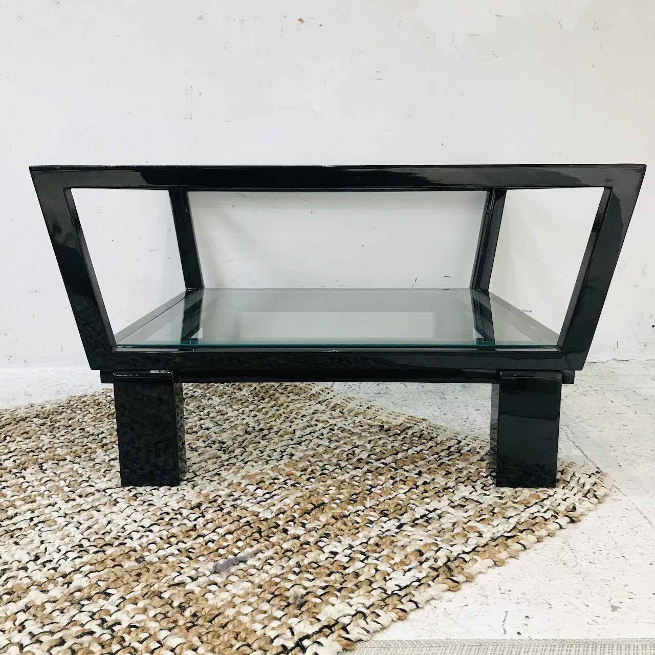 Lacquered End Table #2