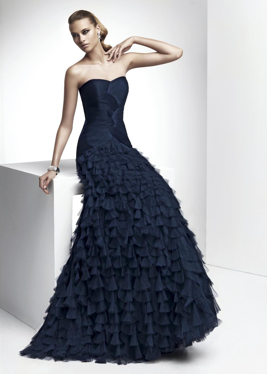 2012 black wedding dresses