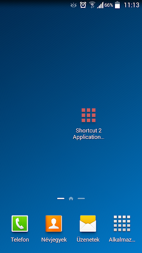 Shortcut 2 Application manager